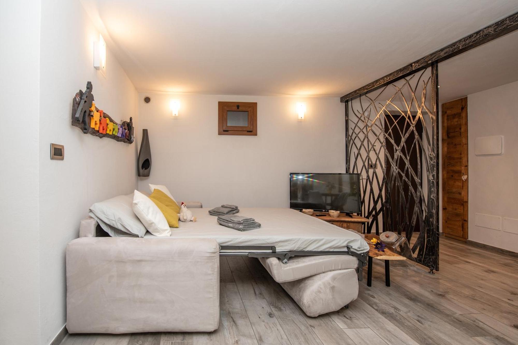 "Refuge De Claude" - Stile E Comfort Ad Aosta Centro Exterior foto