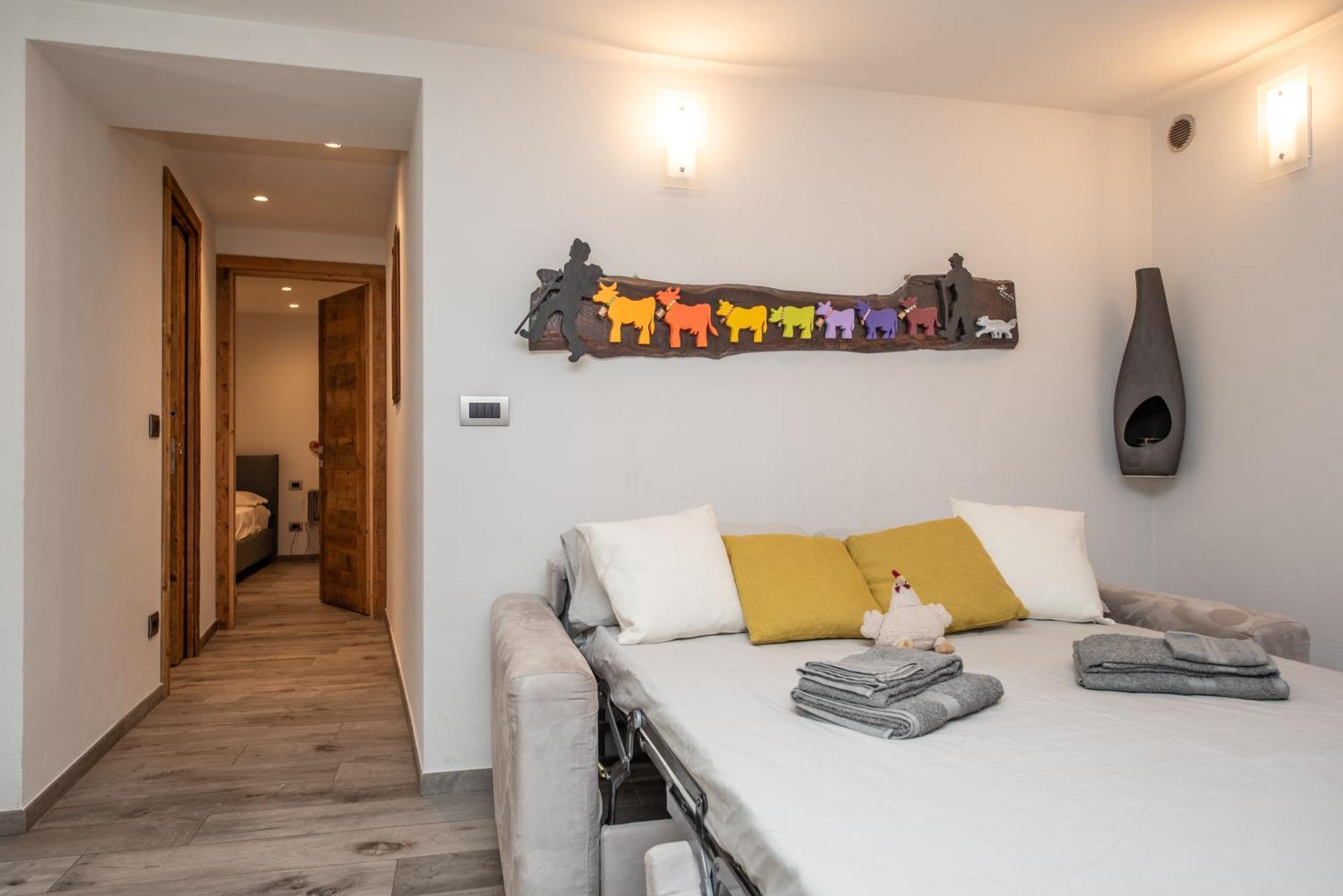 "Refuge De Claude" - Stile E Comfort Ad Aosta Centro Exterior foto